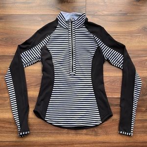 Lululemon Half-Zip Activewear Top